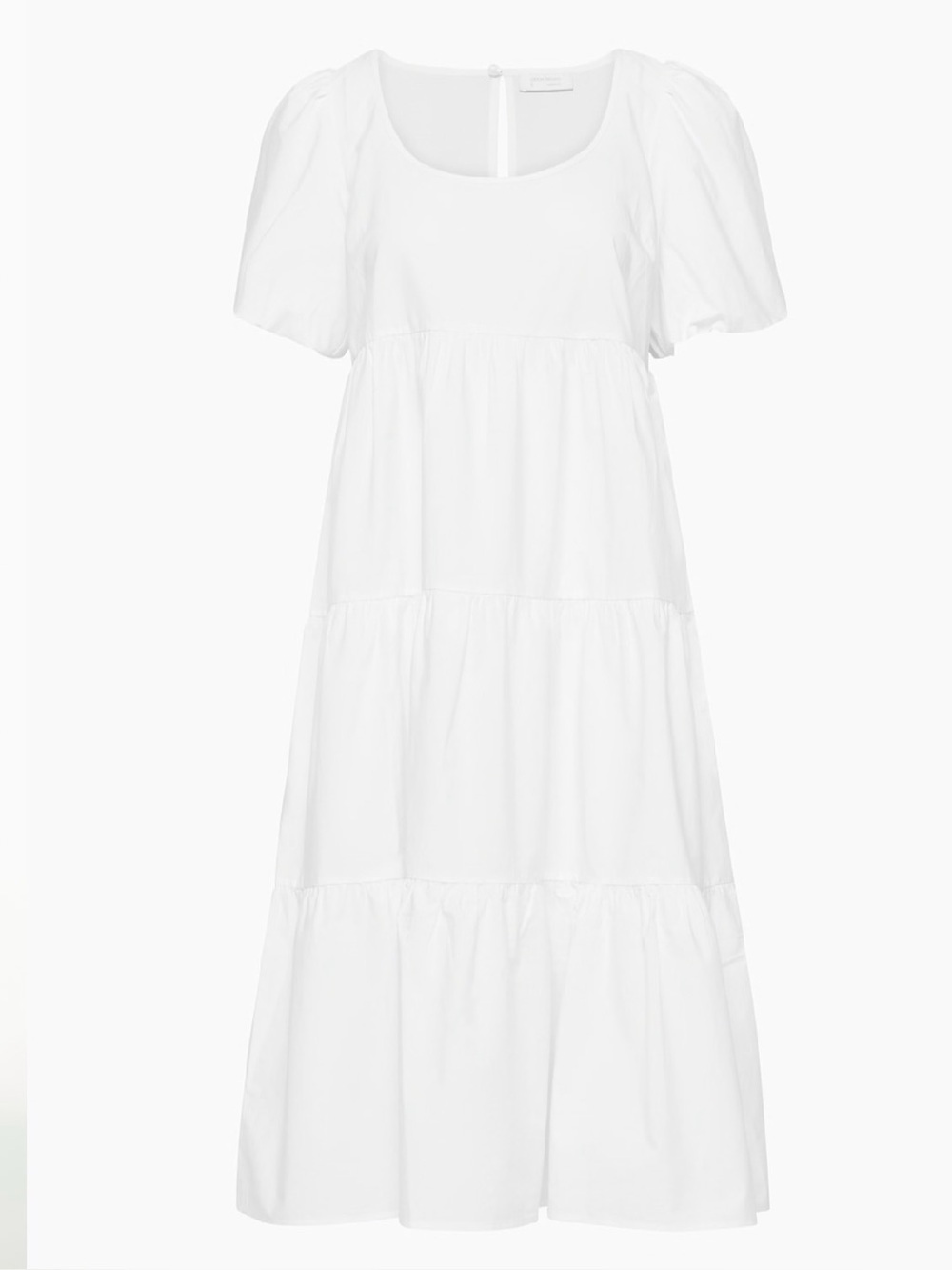 Aritzia Little Moon Poplin cotton Midi - Picture 2 of 8